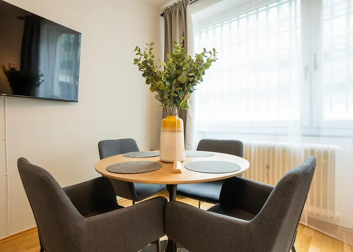 Perfect Getaway In A Location Apartment Wien